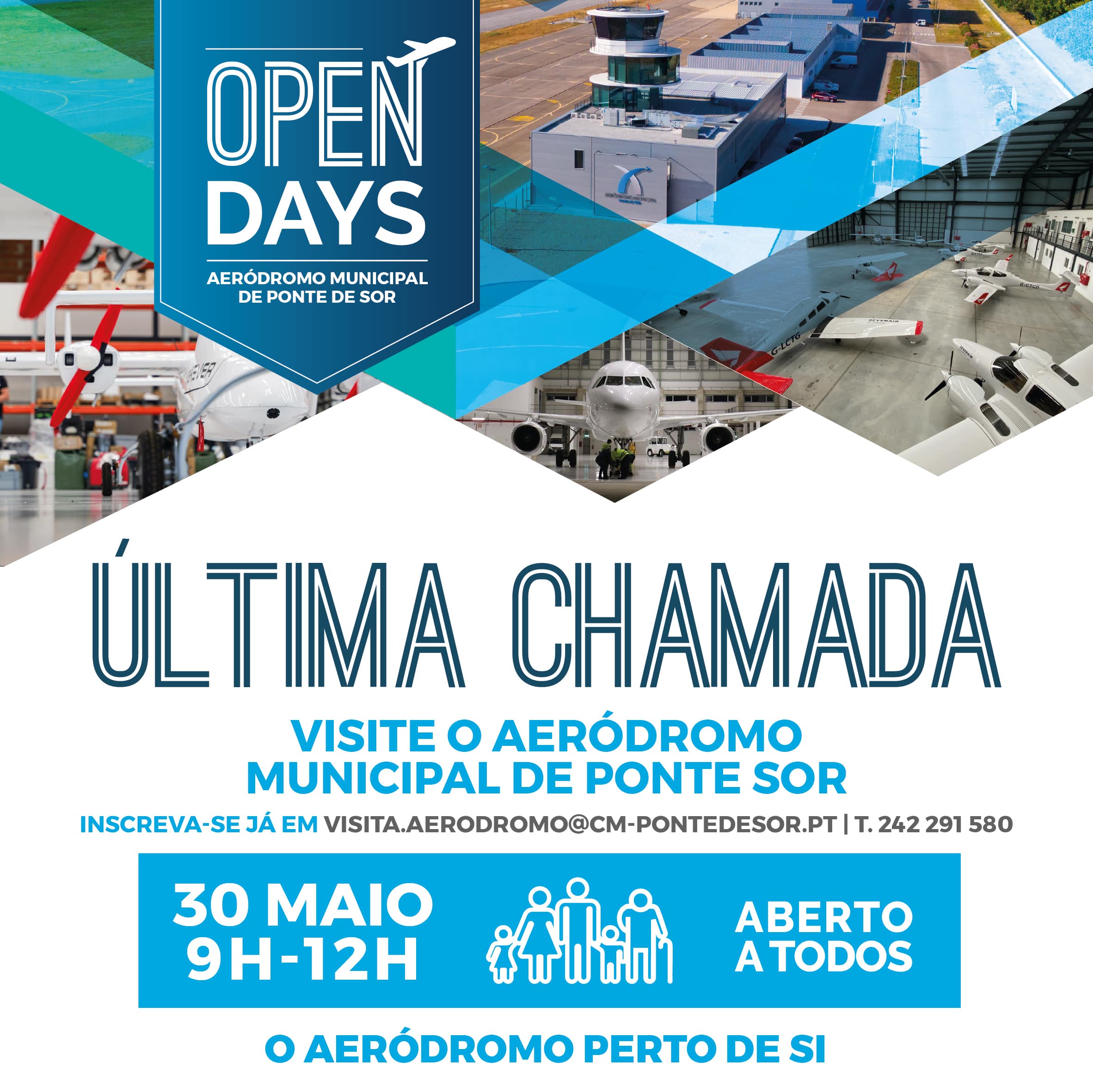 Visite o Aeróromo
